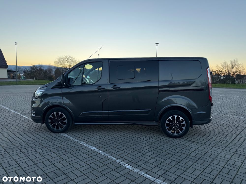 Ford Transit custom Holenderka sport - 6