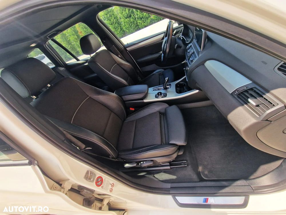 BMW X3 xDrive20d Aut. - 15
