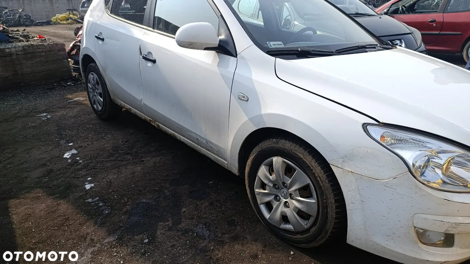 33836 hyundai i30 1.6 crdi 90 km D4FB na części kod lakieru 7F - 8