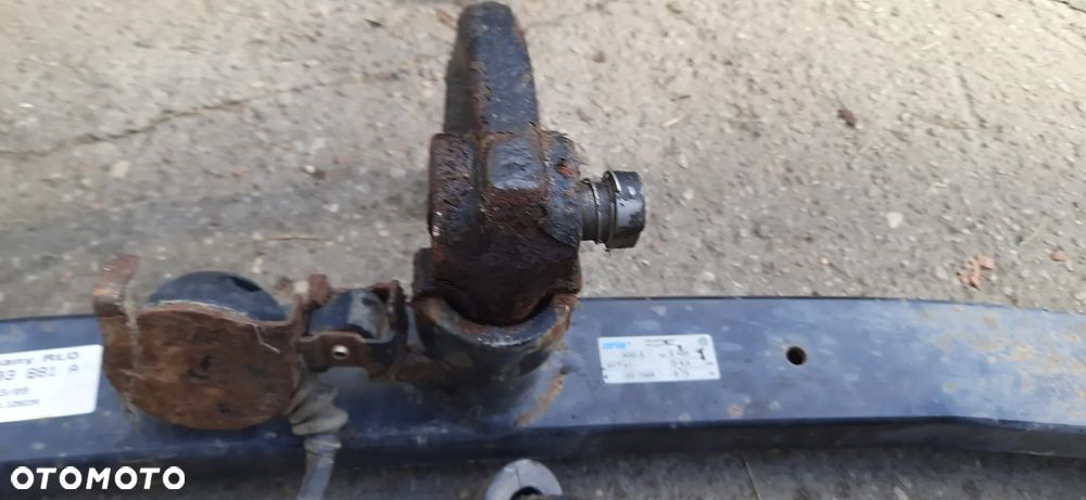 Golf 6 Golf VI Odpinany Hak Holowniczy Oris a50-x typ e455 5k0803881a moduł 1k0907383e - 8