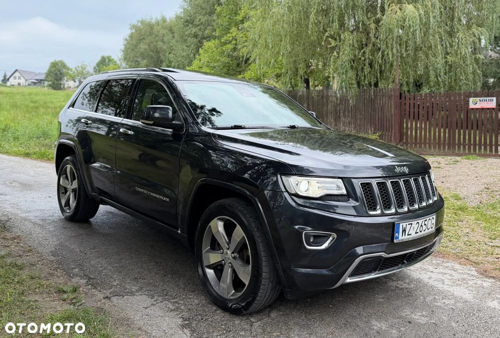Jeep Grand Cherokee 3.0 CRD Overland Summit - 4