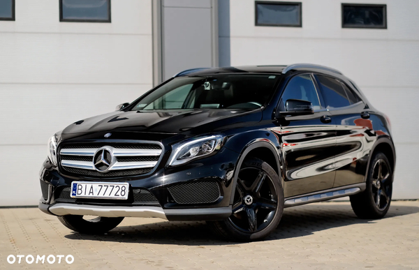 Mercedes-Benz GLA 250 4Matic 7G-DCT