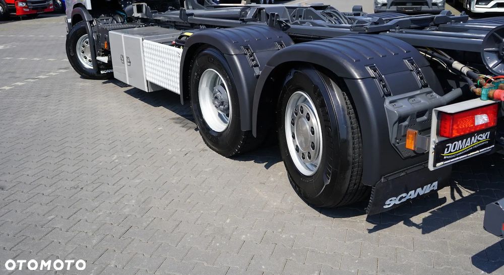 Scania / G 500 / XT / ACC / E 6 / HAKOWIEC / OŚ SKRĘTNA / RETARDER - 19