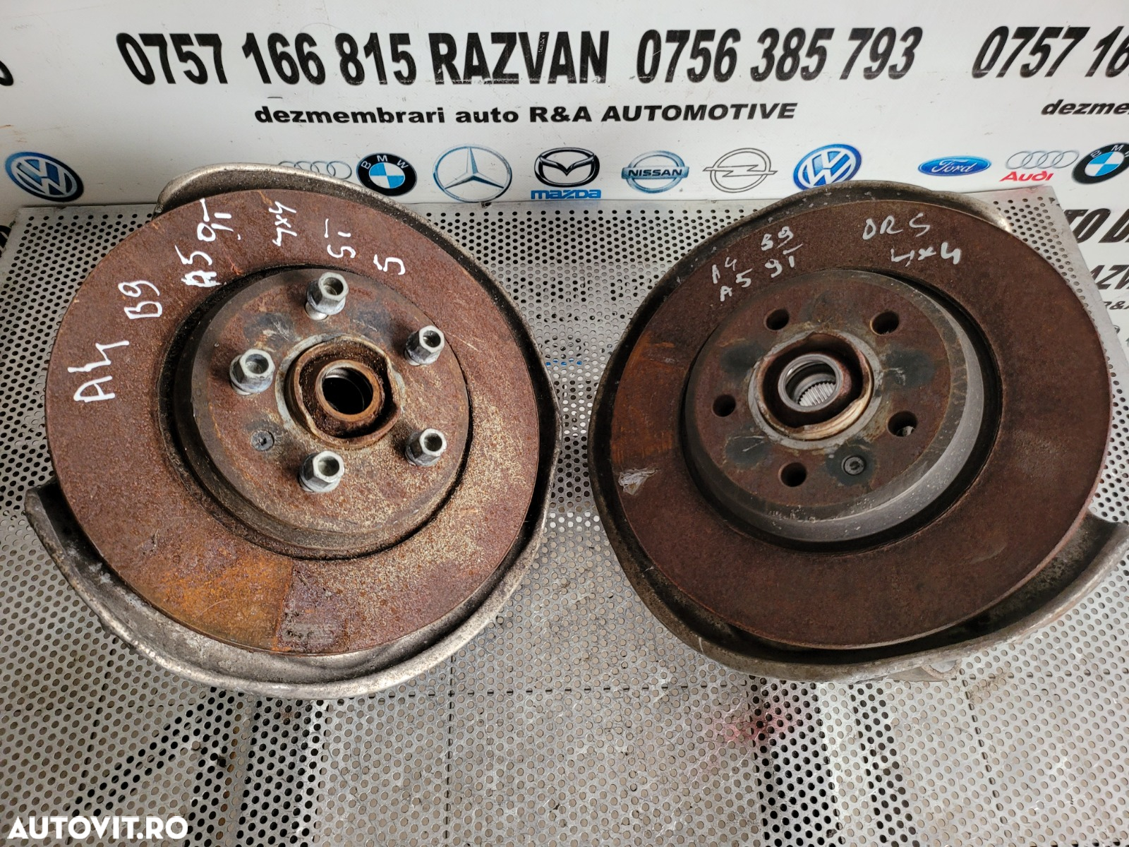 Fuzete Fuzeta Stanga Dreapta Spate Audi A5 8W B9 A4 B9 Quattro Dupa 2016 - 5