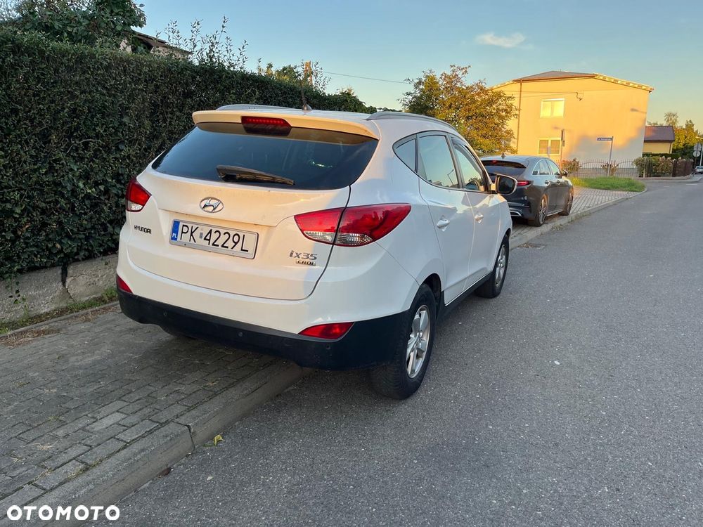 Hyundai ix35 1.7 CRDi 2WD blue Trend - 5