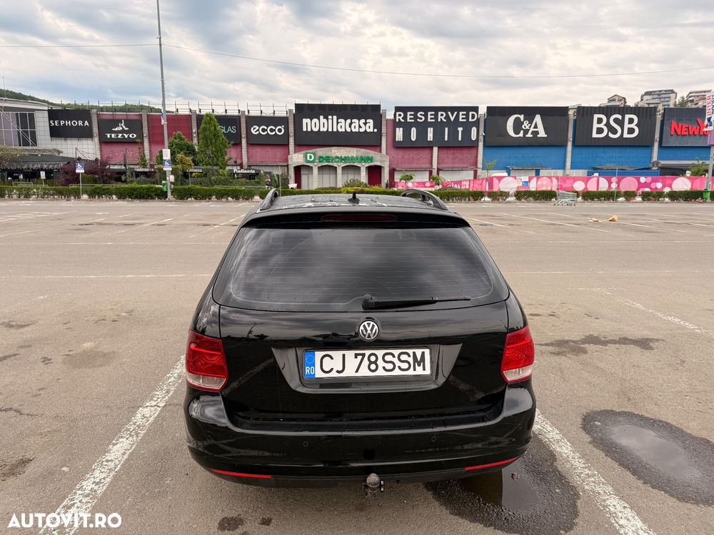 Volkswagen Golf 2.0 TDI DPF DSG Sportline - 9