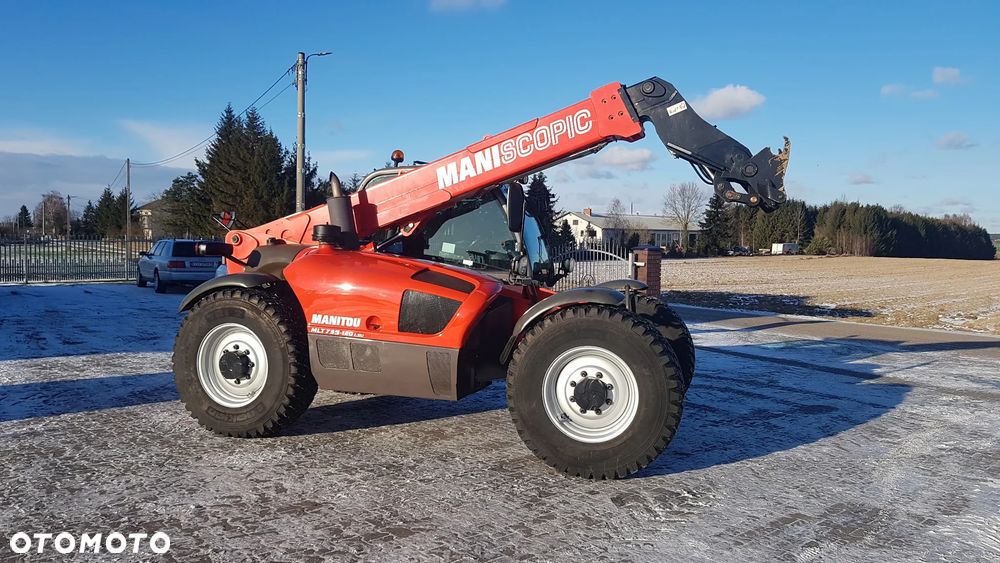 Manitou MLT 735-120 LSU 2013R - 15
