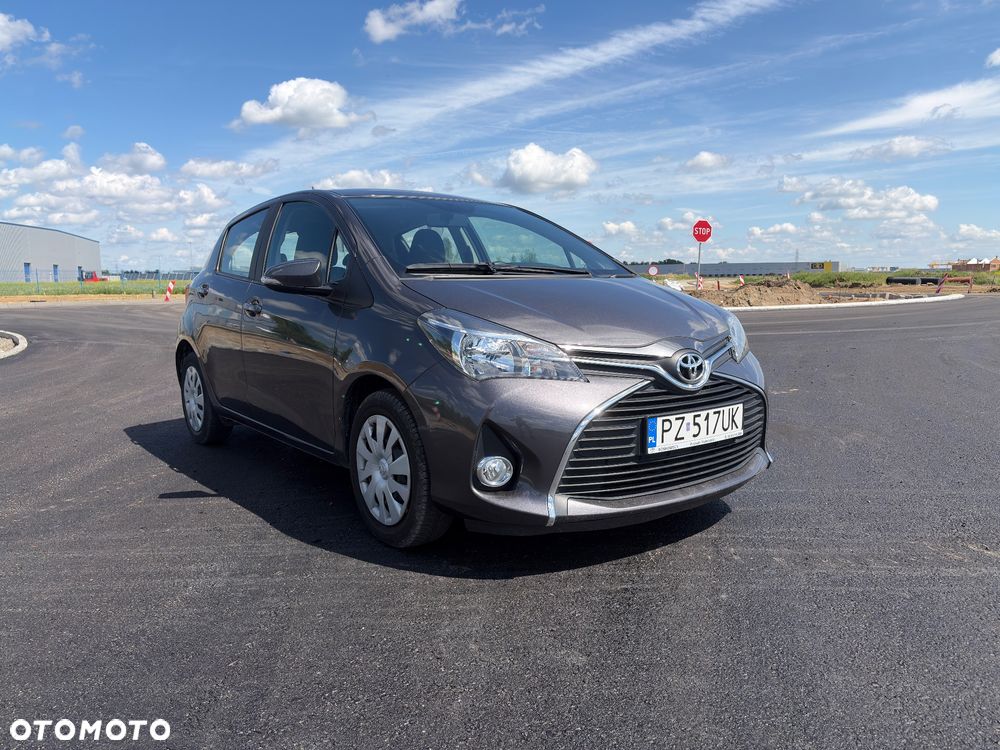 Toyota Yaris 1.33 Active EU6 - 1