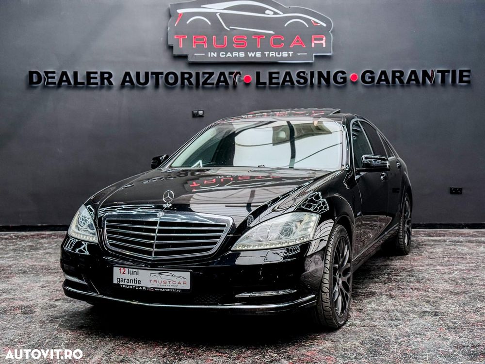 Mercedes-Benz S 350 CDI 4Matic DPF 7G-TRONIC BlueEFFICIENCY - 1