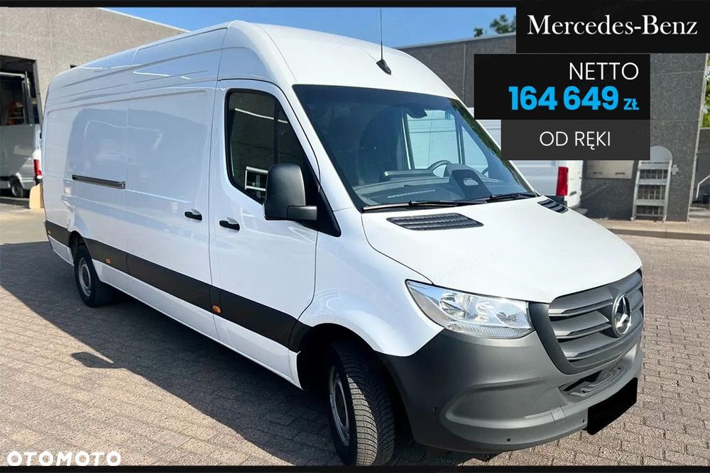 Nowy Mercedes-Benz Sprinter PRO Długi 315 CDI 9G-TRONIC 2.0 150KM 2024 ...