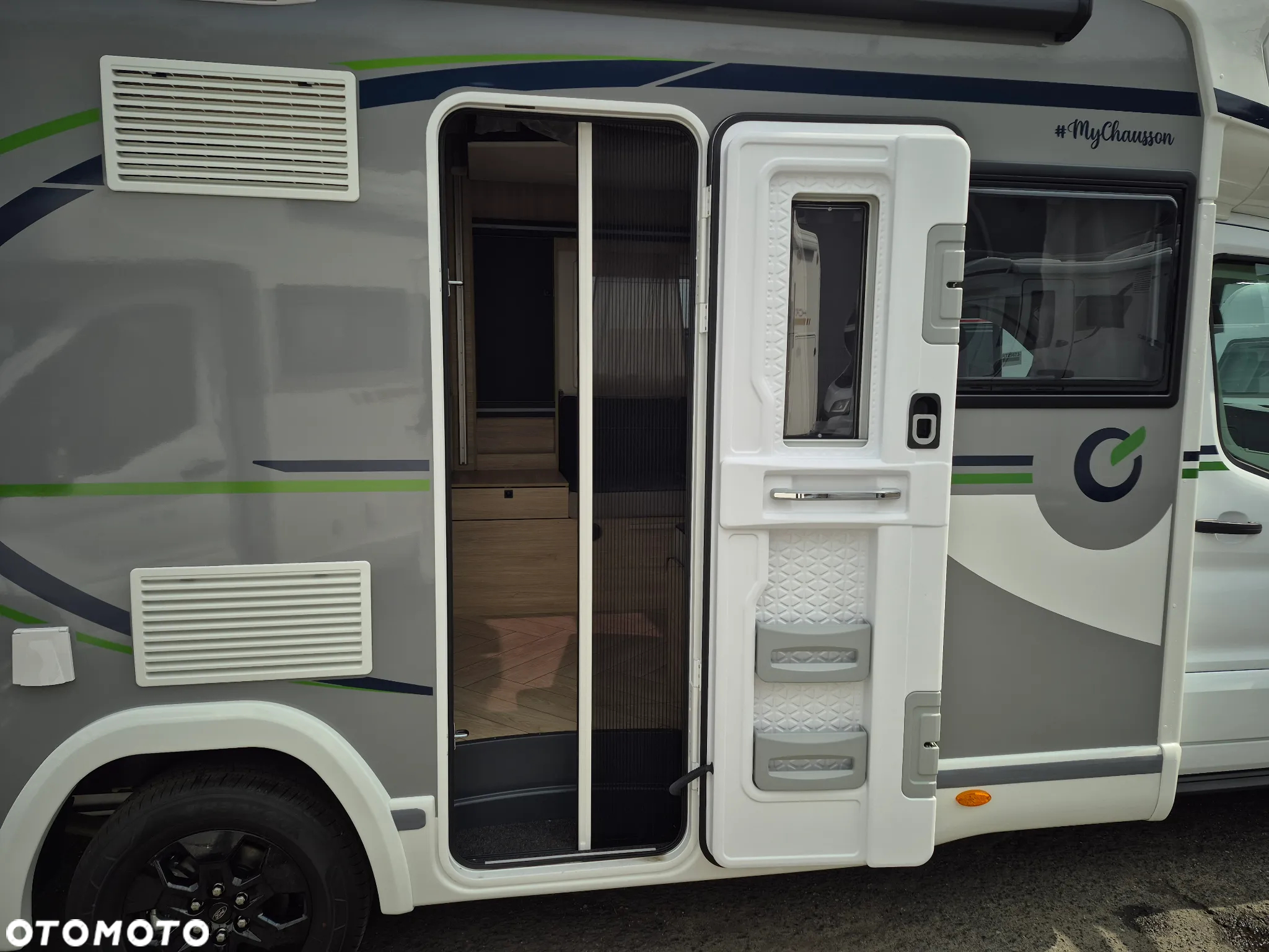 Ford KAMPER CHAUSSON 630 ETAPE LINE 165KM AUTOMAT NOWY! - 6