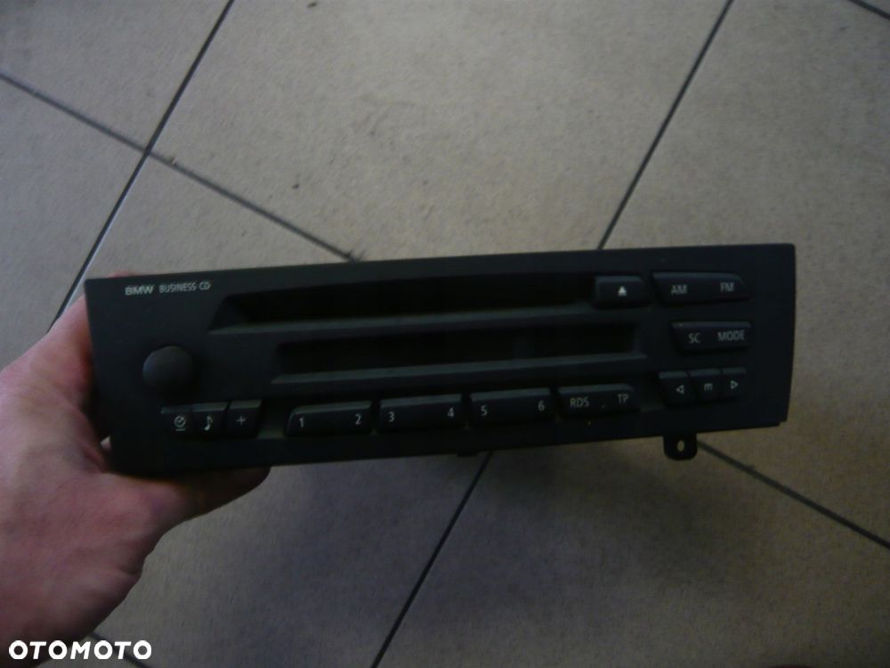 radio cd ra6959145011 bmw e81 e87 e90 - 1