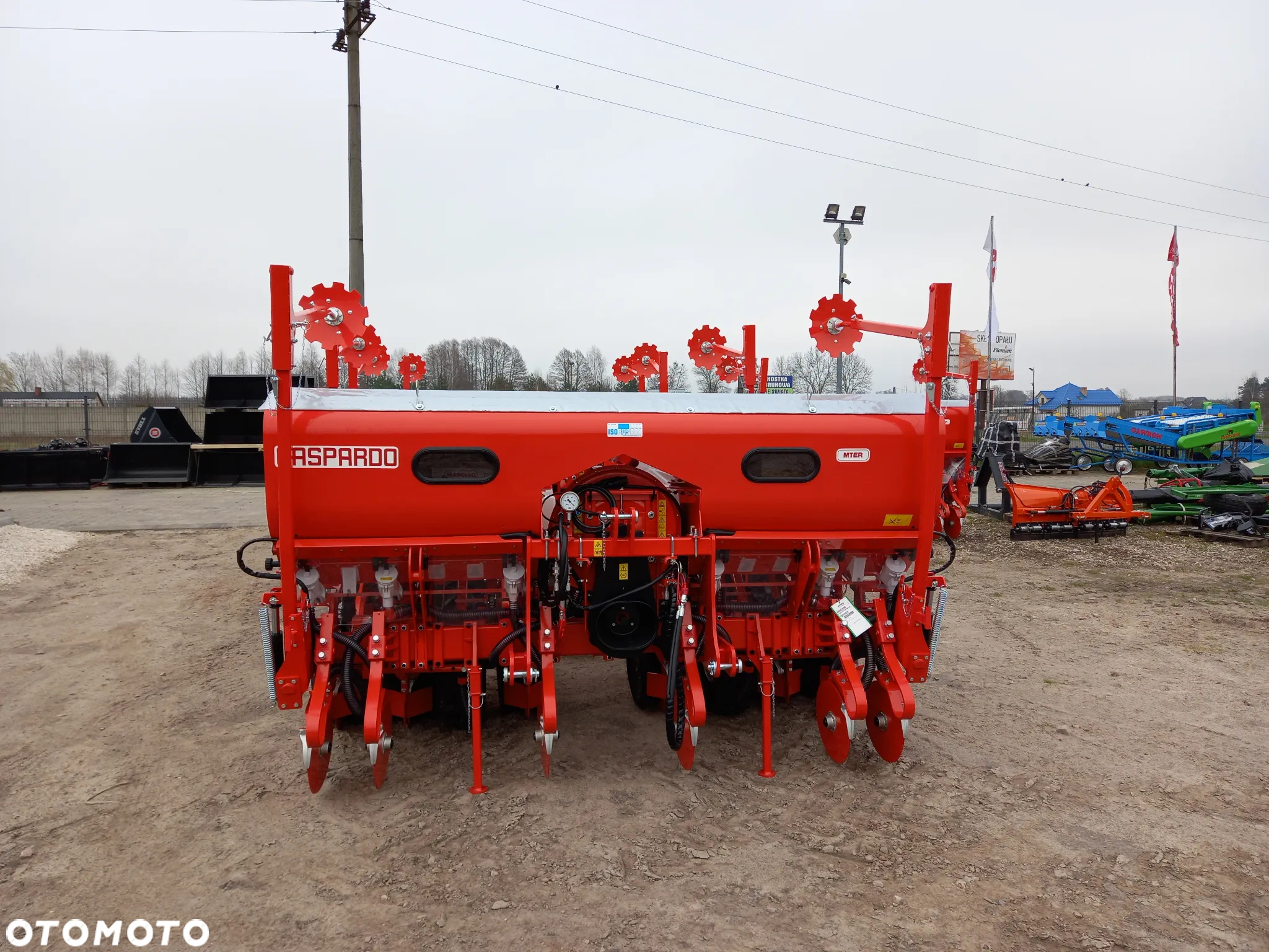 Gaspardo MTE 300 – 6R BB XL MTR ISOTRONIC PROGRAM 4.0 - 3