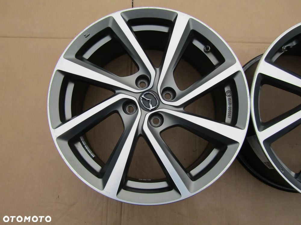 1x Felga Aluminiowa 17 Mazda 2 MX5 7 j 4x100 ET45 Oryginał + czujniki TPMS - 1