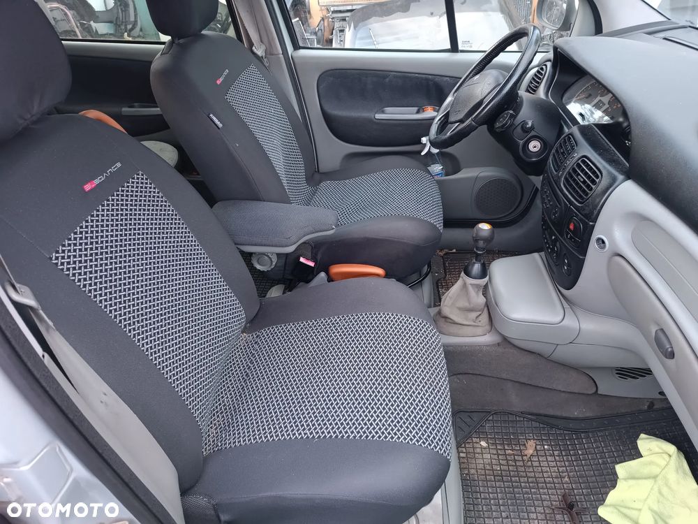 RENAULT SCENIC I LIFT Drzwi błotnik fotele koła silnik 1,6 16V 1,9DTI skrzynia - 37