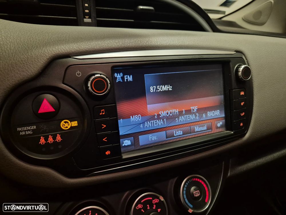 Toyota Yaris 1.0 VVT-i ACtive+AC - 18