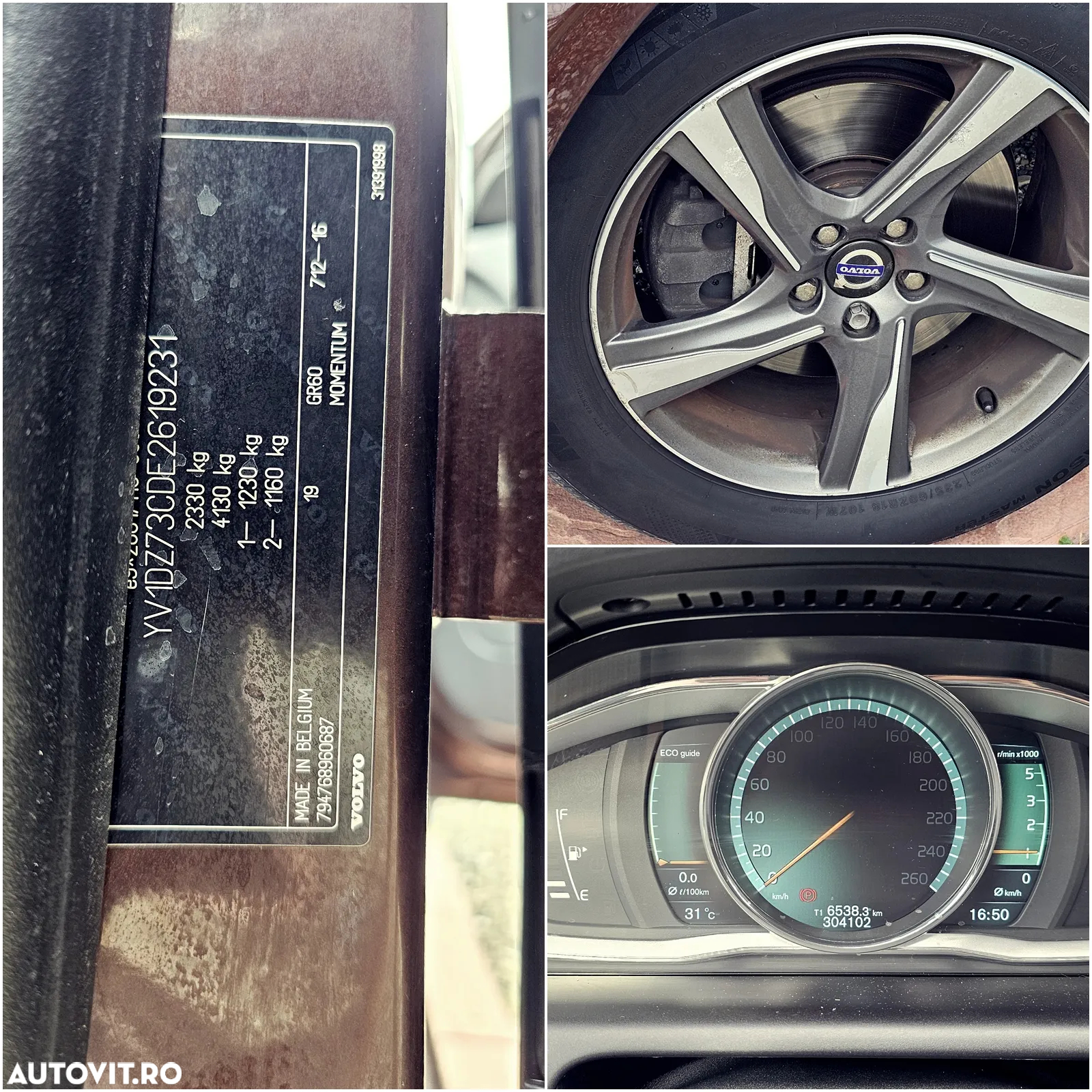 Volvo XC 60 D4 Geartronic RDesign - 14