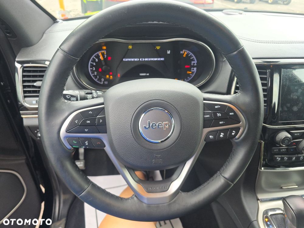 Jeep Grand Cherokee 3.6 V6 Pentastar 4WD Automatik Overland - 10