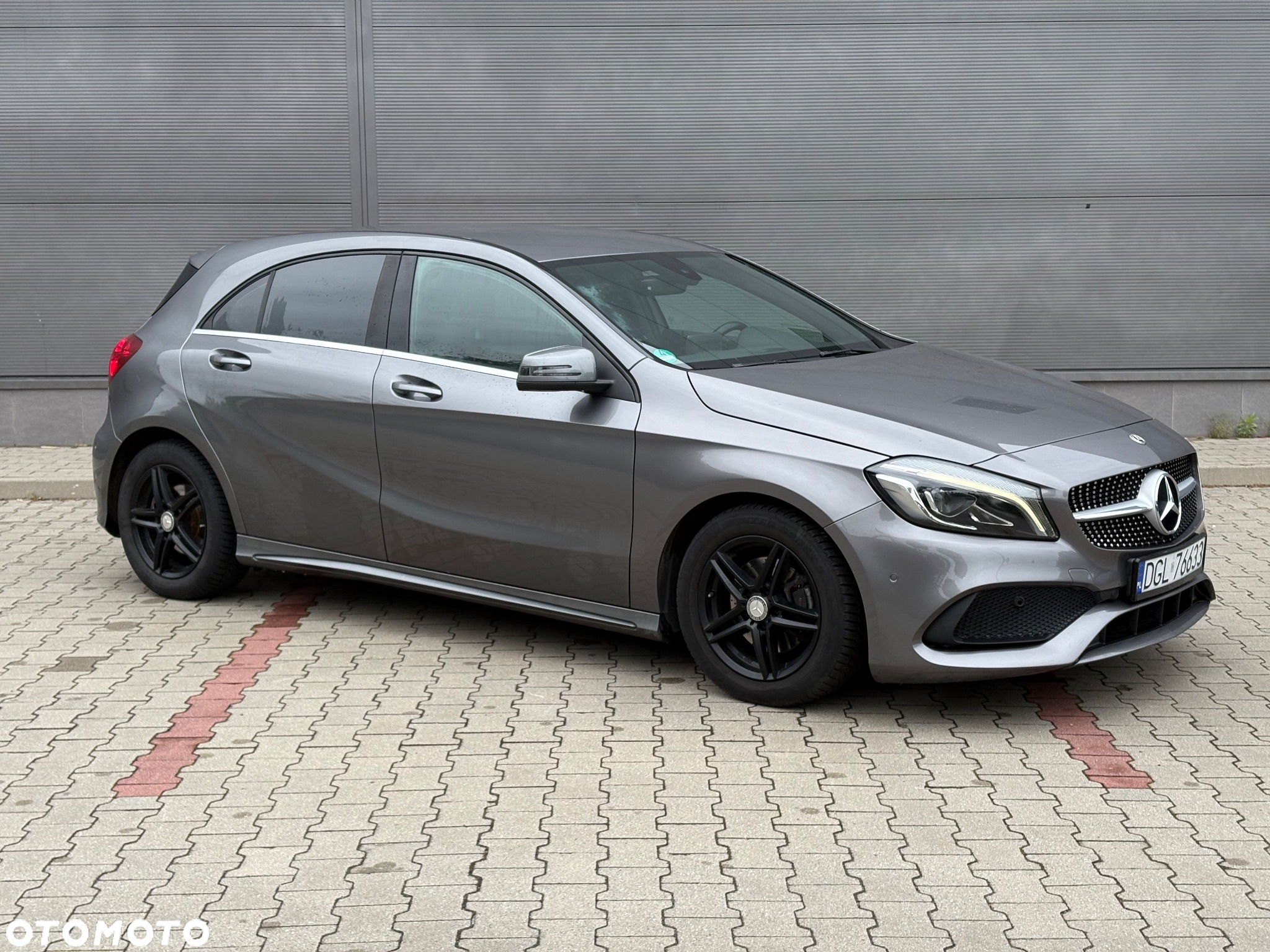 Mercedes-Benz Klasa A 200 AMG Line - 3