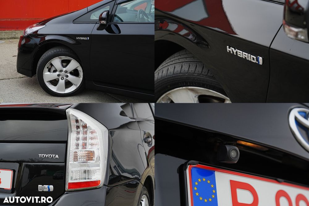 Toyota Prius (Hybrid) Comfort - 19