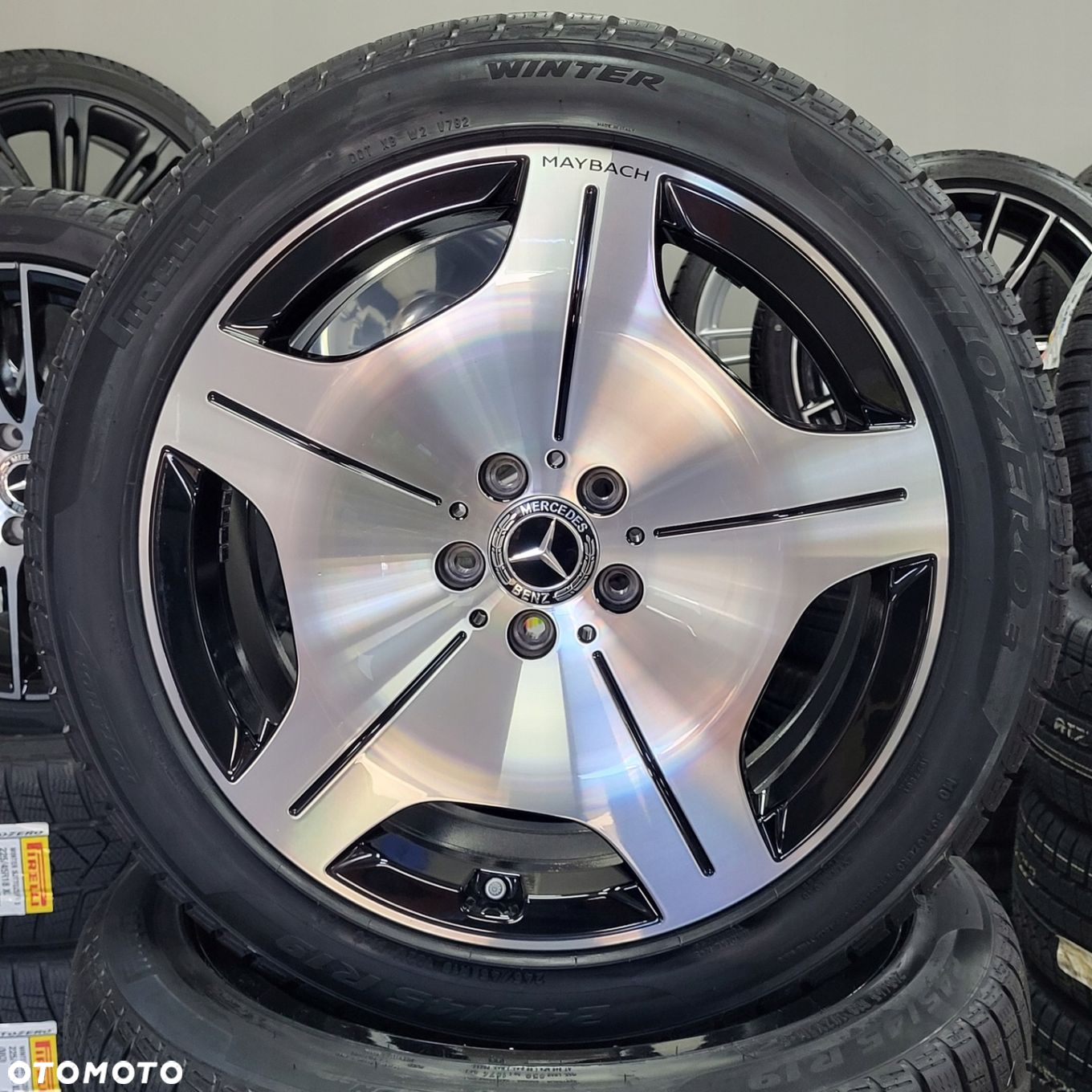 Zima 19 ORYGINAŁ MERCEDES Maybach S KLASA 222 NOWE - 2
