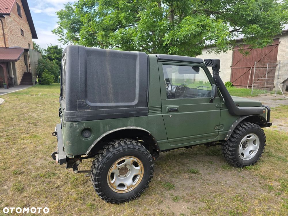 Suzuki Samurai - 5