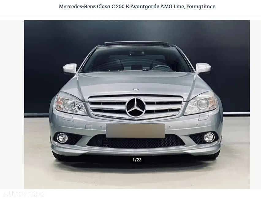 Mercedes-Benz C - 8
