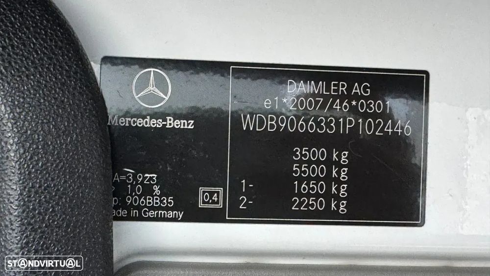 Mercedes-Benz Sprinter 313 CDI37 TA - 20