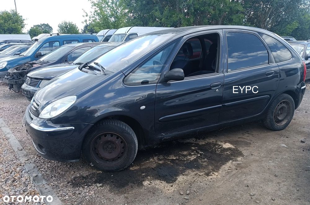 Citroen Xsara Picasso Zderzak Maska Błotnik Lampa Atrapa Drzwi Klapa Silnik Fotele Koła - 7