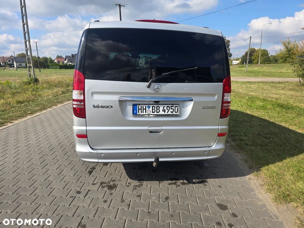 Mercedes-Benz Viano 3.0 CDI Ambiente (d³ugi) - 31