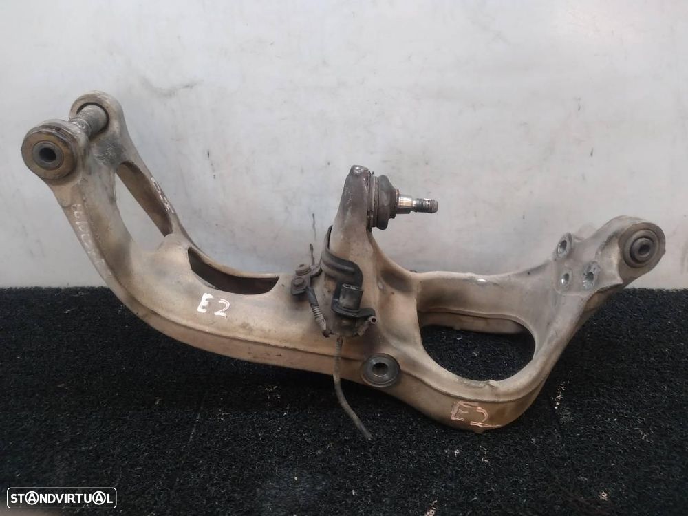 BRAÇO SUSPENSÃO INFERIOR FRENTE ESQUERDO PEUGEOT 407 - 1