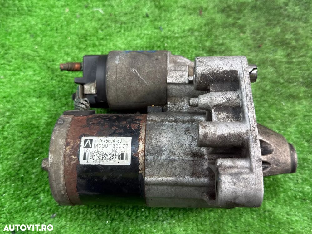 ELECTROMOTOR ( 3 BUC.) PEUGEOT 208 1.0 BENZINA 2014 2012-2018 / PEUGEOT 208 1 1.2 BENZINA 2015 2012-2019 / PEUGEOT RCZ GT 1.6 BENZINA 2013 2009-2016 COD OEM 967153088002 428000-8331 967153088003 428000-8332 764559480 - 7
