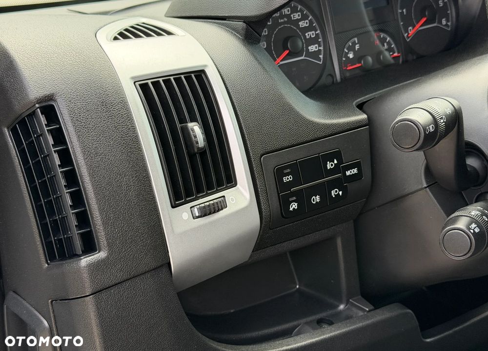 Fiat DUCATO L2H1 2.3 MultiJet 140KM Salon Polska Pierwszy Wł 100% Bezwypadkowy Kamera, Radio z ekr. dotykowym, Tempomat, Ogr.. Kier. skórzana, Klimatyzacja automatyczna, 2 komplety opon, Możliwość finansowania!! VAT-1 Kredyt Leasing!! - 15