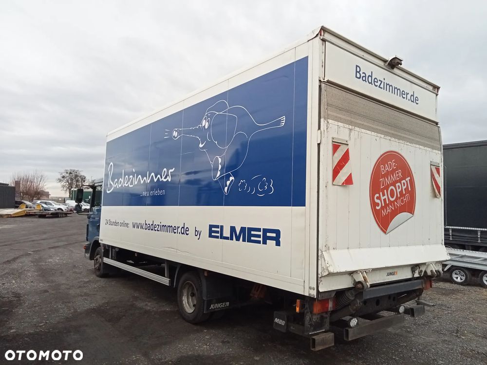 Zabudowa kontener + winda komplet