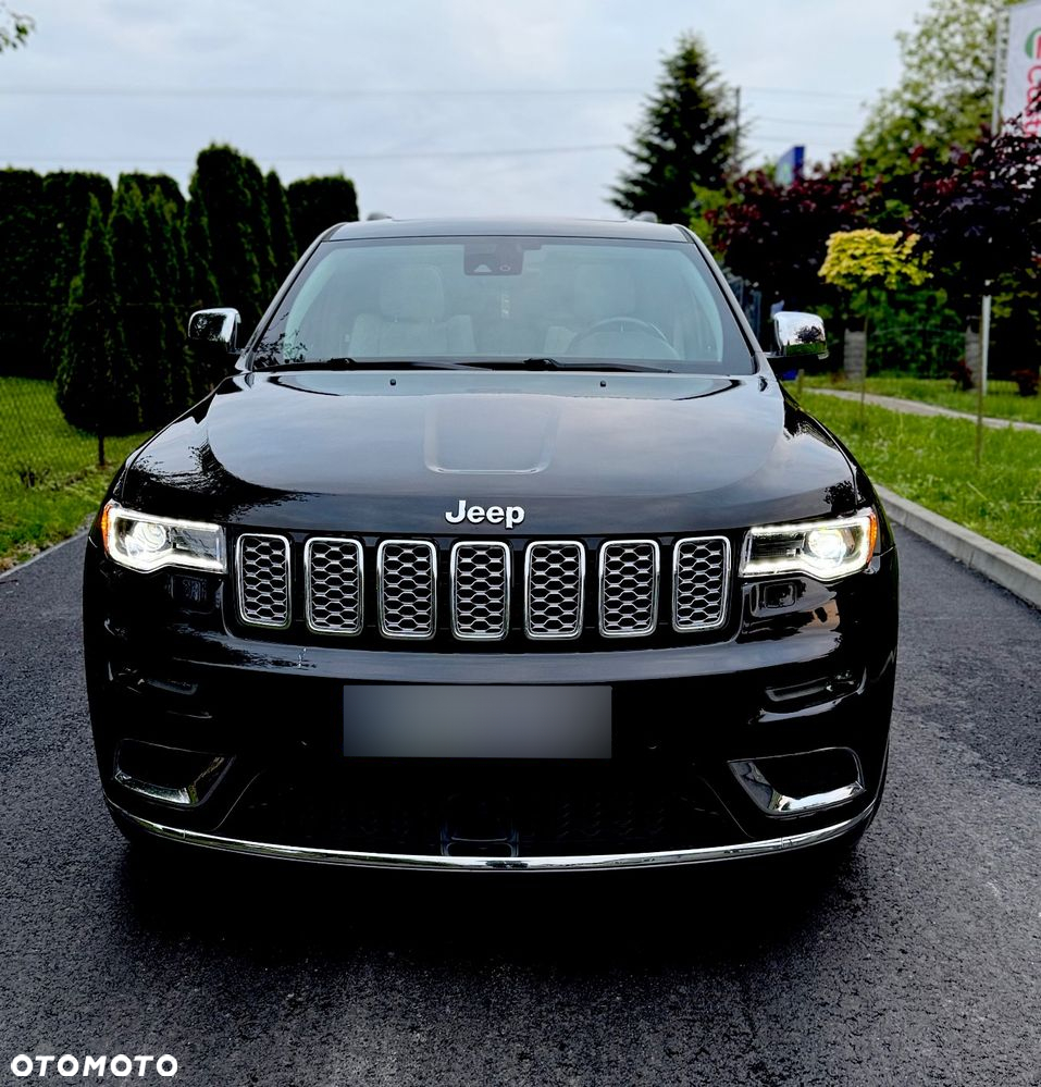 Jeep Grand Cherokee 5.7 V8 HEMI 4WD Automatik Summit