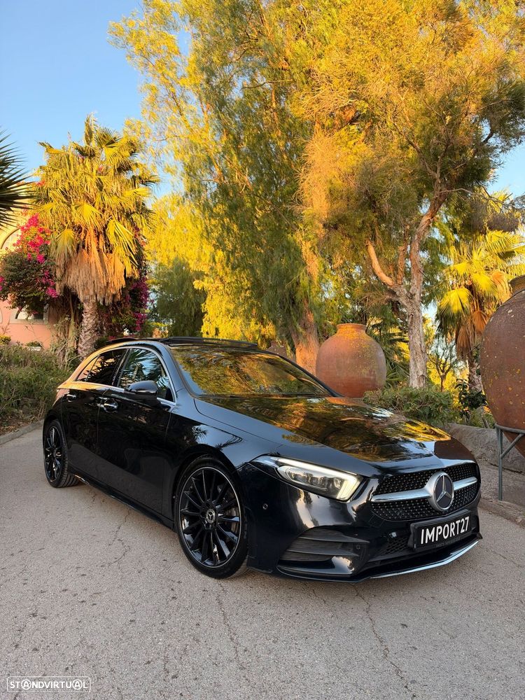 Mercedes-Benz A 180 d 7G-DCT AMG Line - 3