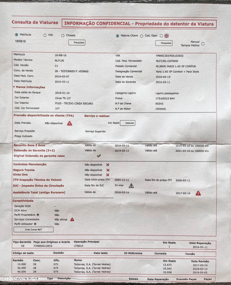 Toyota Yaris 1.4 D-4D Comfort+P.Style - 23