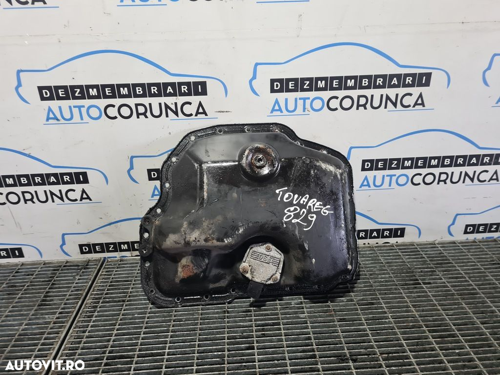 Baie ulei Volkswagen Touareg facelift 3.0D 2007 - 2010 2967CC CASA CASC (829) - 2