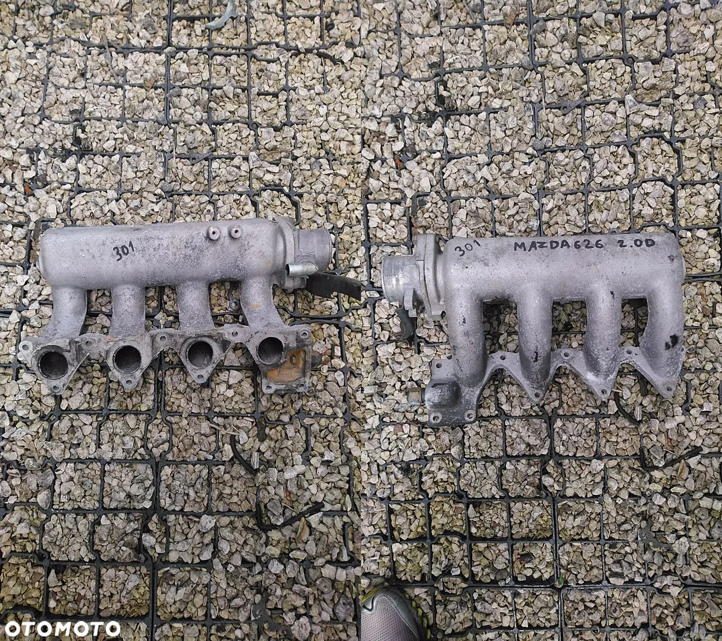KOLEKTOR SSĄCY, HONDA, ROVER, MAZDA, SUZUKI, DAIHATSU, SUBARU, CRYSLER - 27