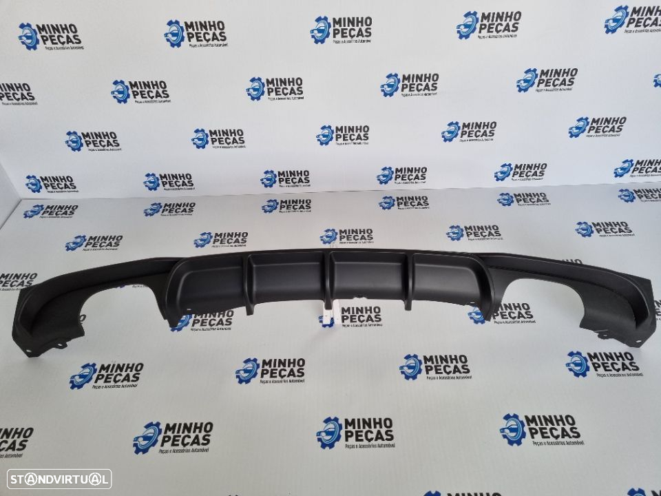Difusor Traseiro BMW (F30/31) M-Performance Saídas Duplas - 2