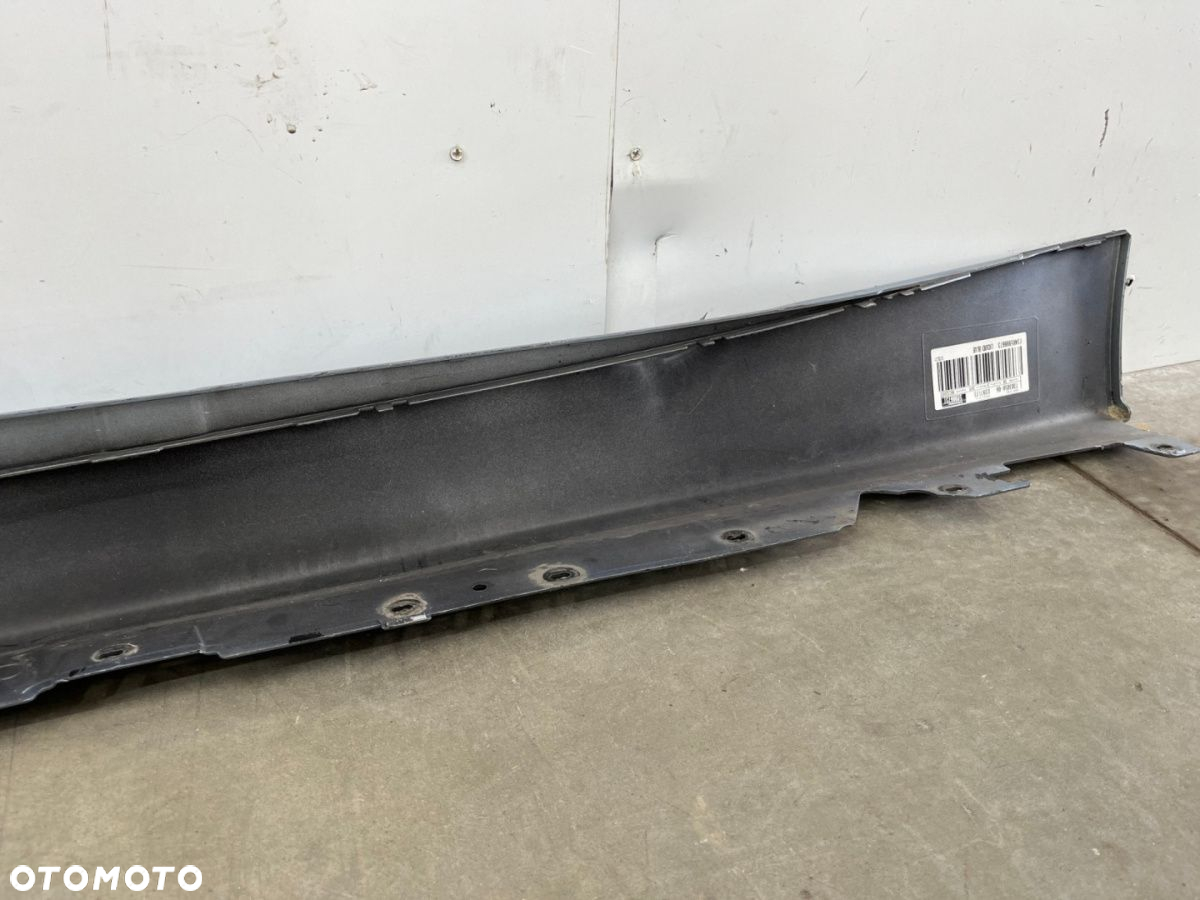 Nakładka progu BMW 3 F34 GT Grand Tourismo prawa listwa próg zewnętrzny 13-21r. 7293738 - 16
