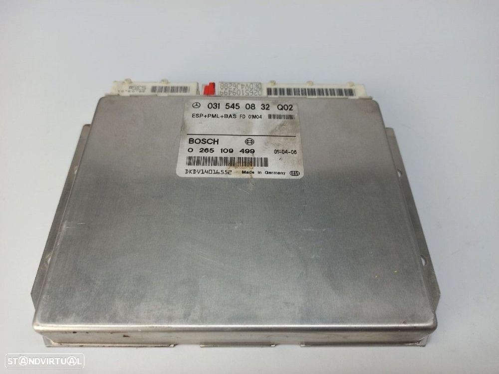 CENTRALINA ASR MERCEDES CLASE E (W210) FAMILIAR 320 T CDI (210.226) - 1