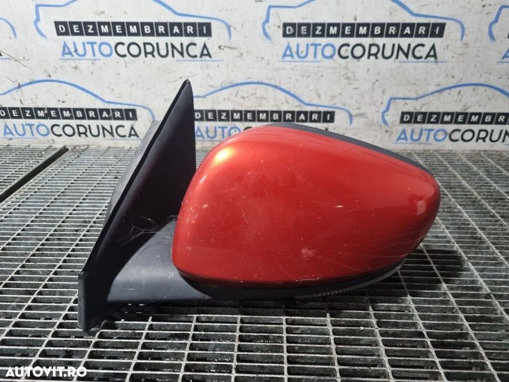 Oglinda stanga Renault Kadjar 2015 - 2018 4 Usi FLAME RED PEARL NNP (1317) Fara rabatare - 1