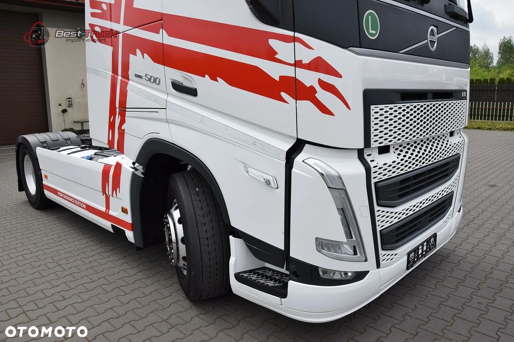 Volvo FH500 || GLOB XXL ||  I-PARK COOL || VIRTUAL COCPIT ||  LEWAREK PRZY SIEDZENIU   || ZBIORNIKI 1175 L || STAN . BDB || - 16