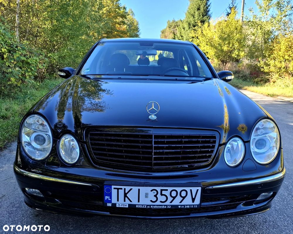 Mercedes-Benz Klasa E 200 Kompressor Automatik Avantgarde - 9