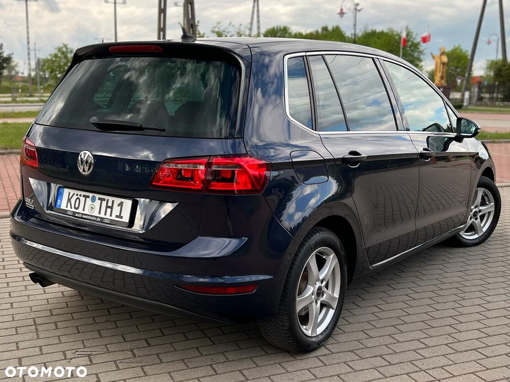 Volkswagen Golf Sportsvan 2.0 TDI (BlueMotion Technology) DSG Highline - 5