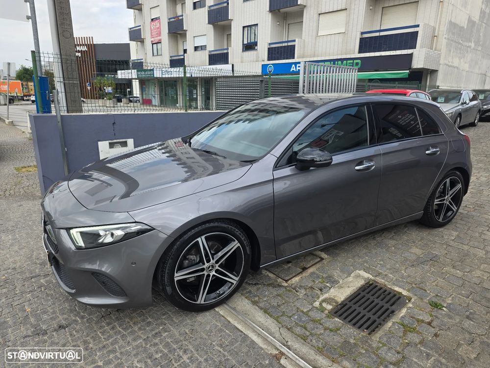 Mercedes-Benz A 180 d Progressive Aut. - 5