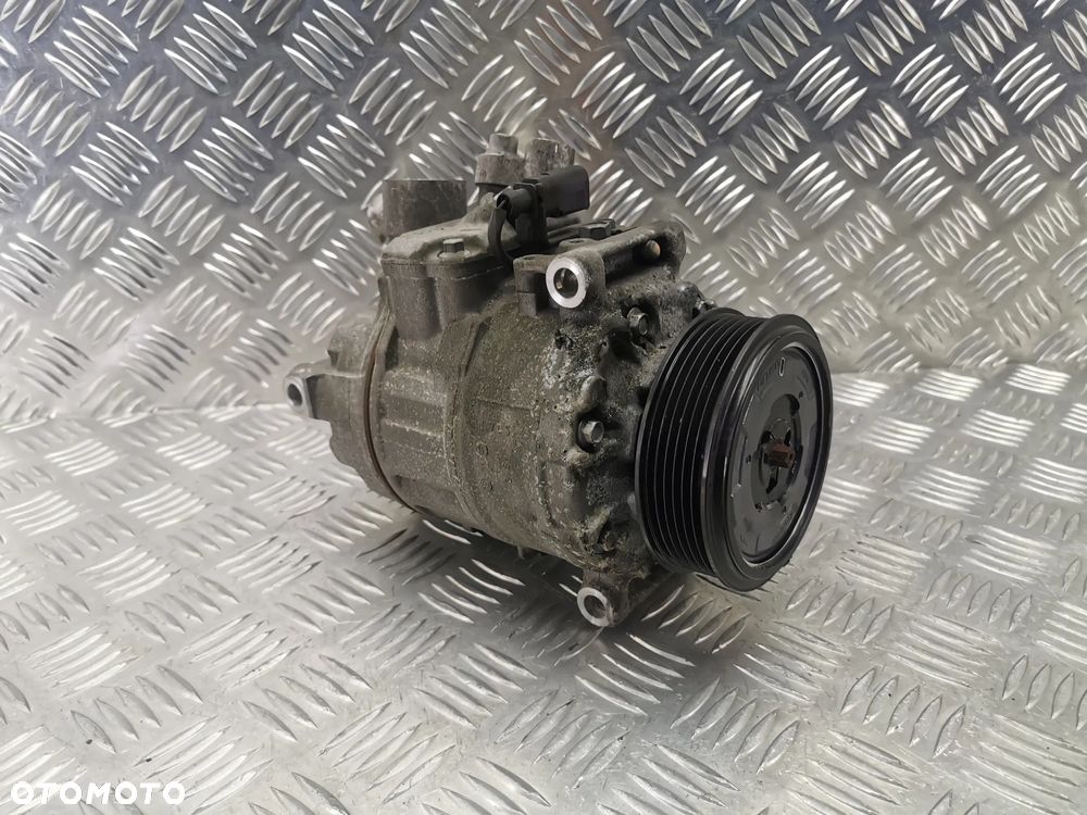 VW PHAETON LIFT 10-16R KOMPRESOR KLIMATYZACJI SPREZARKA 3D0820803T 3D0820803 T DENSO - 2