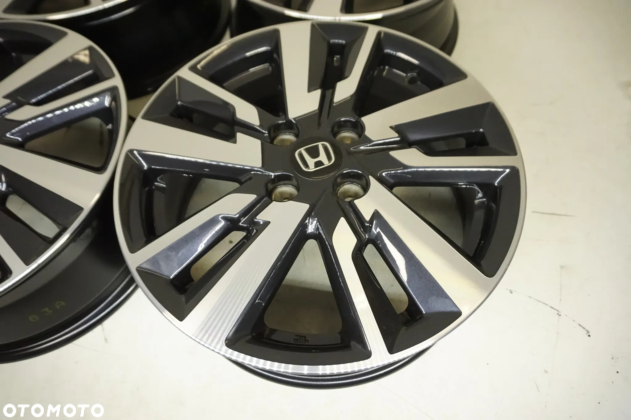 FELGI ALUMINIOWE 16 HONDA JAZZ INSIGHT CIVIC CRV - 5