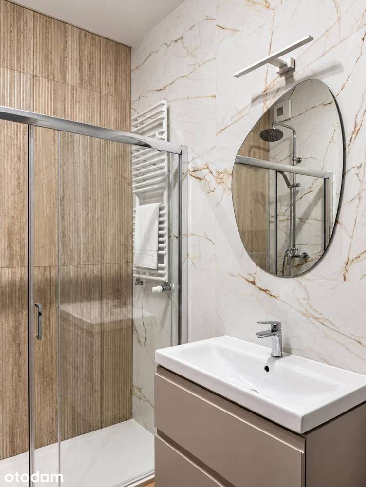 Nowe, 2-pokojowe mieszkanie 45 m² przy ul. Wołoskiej na Mokotowie